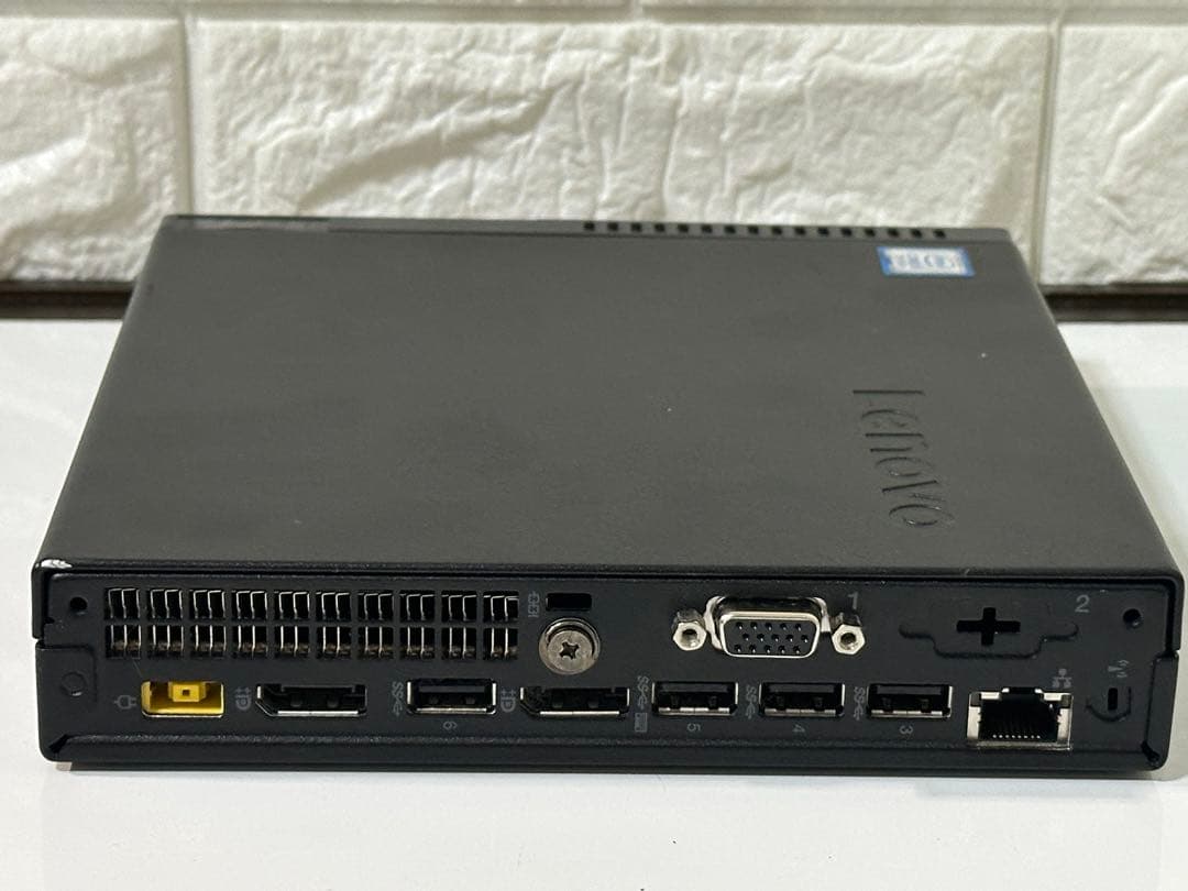 ミニPC (2) LenovoM710q i5-6400T 8GB SSD240GB