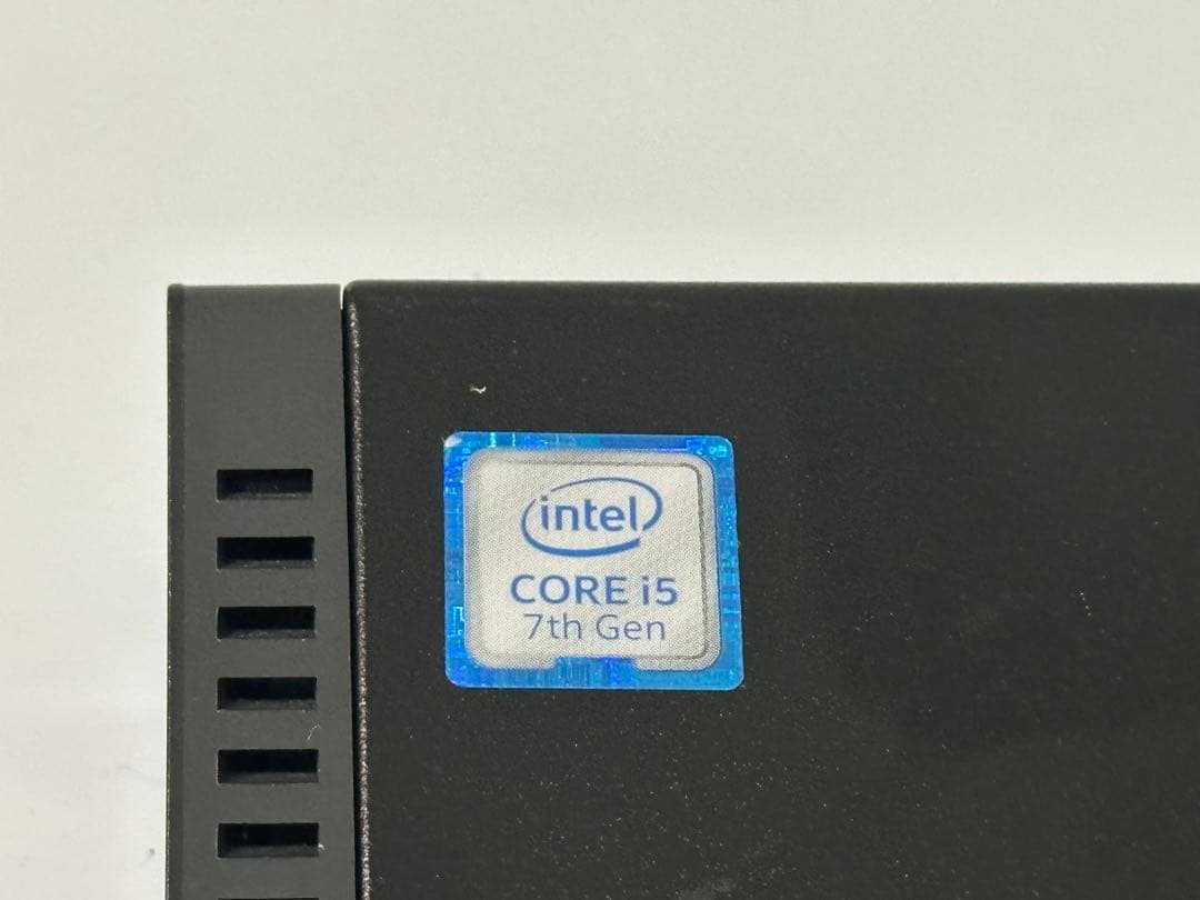 ミニPC (2) LenovoM710q i5-6400T 8GB SSD240GB