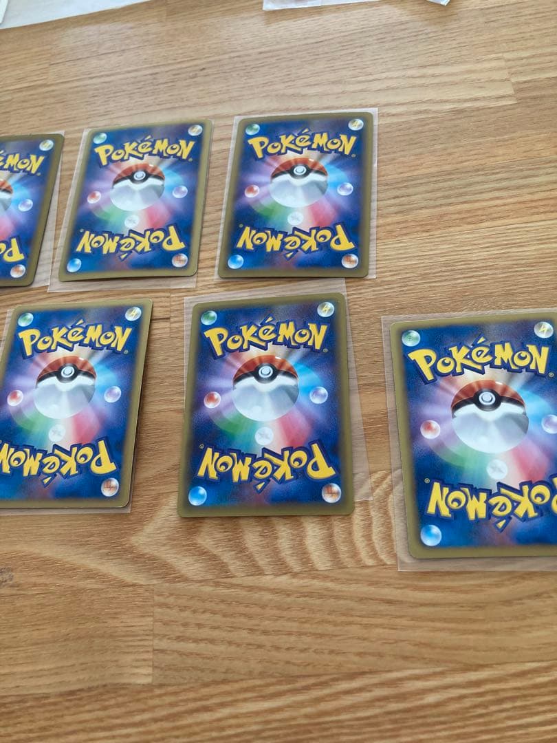 送料無料　ポケモンカード Mレックウザex エクストラレギュレーション含む7枚