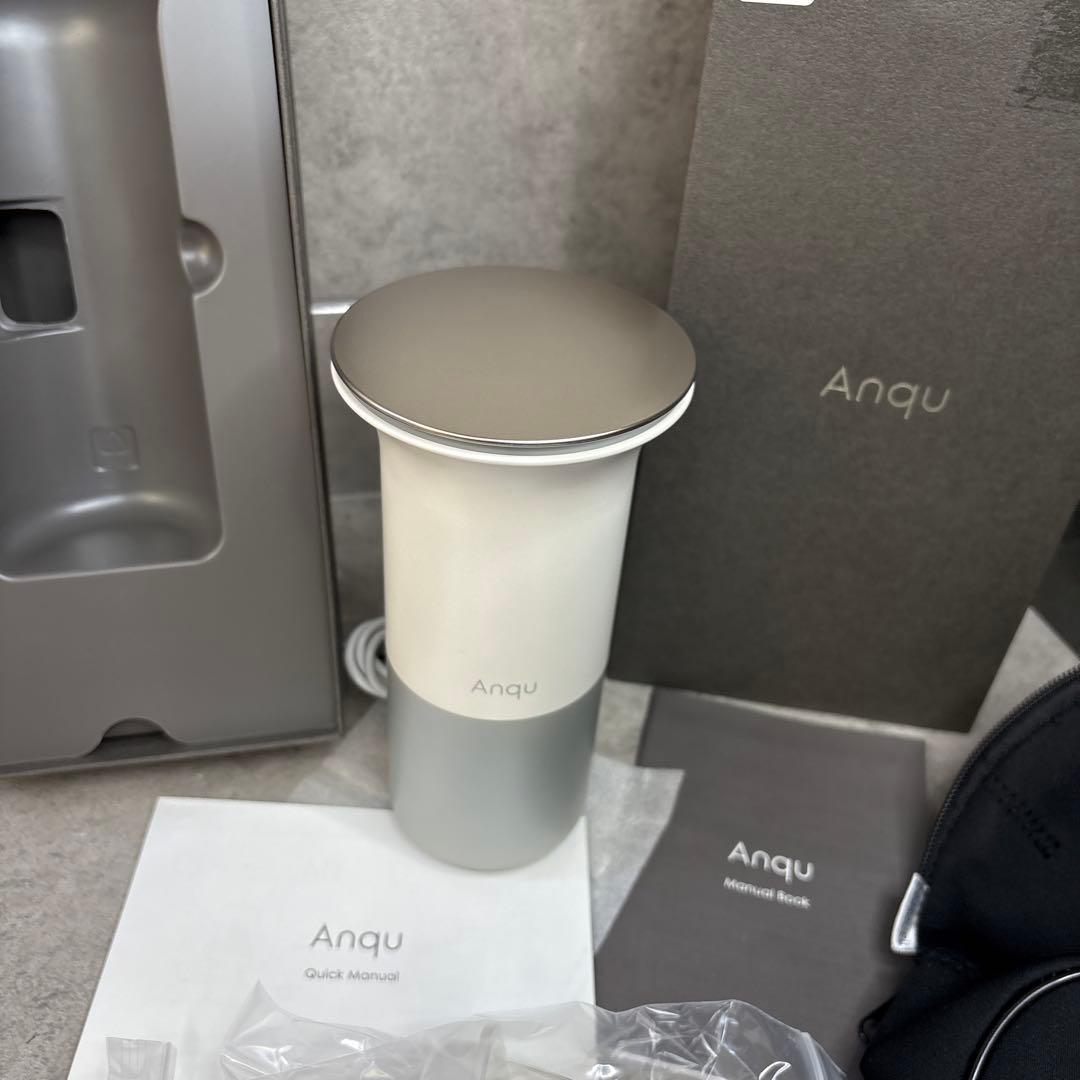 新品！Anqu アンク 15畳　除菌 ウイルス対策 消臭 脱臭 医療 空気清浄機