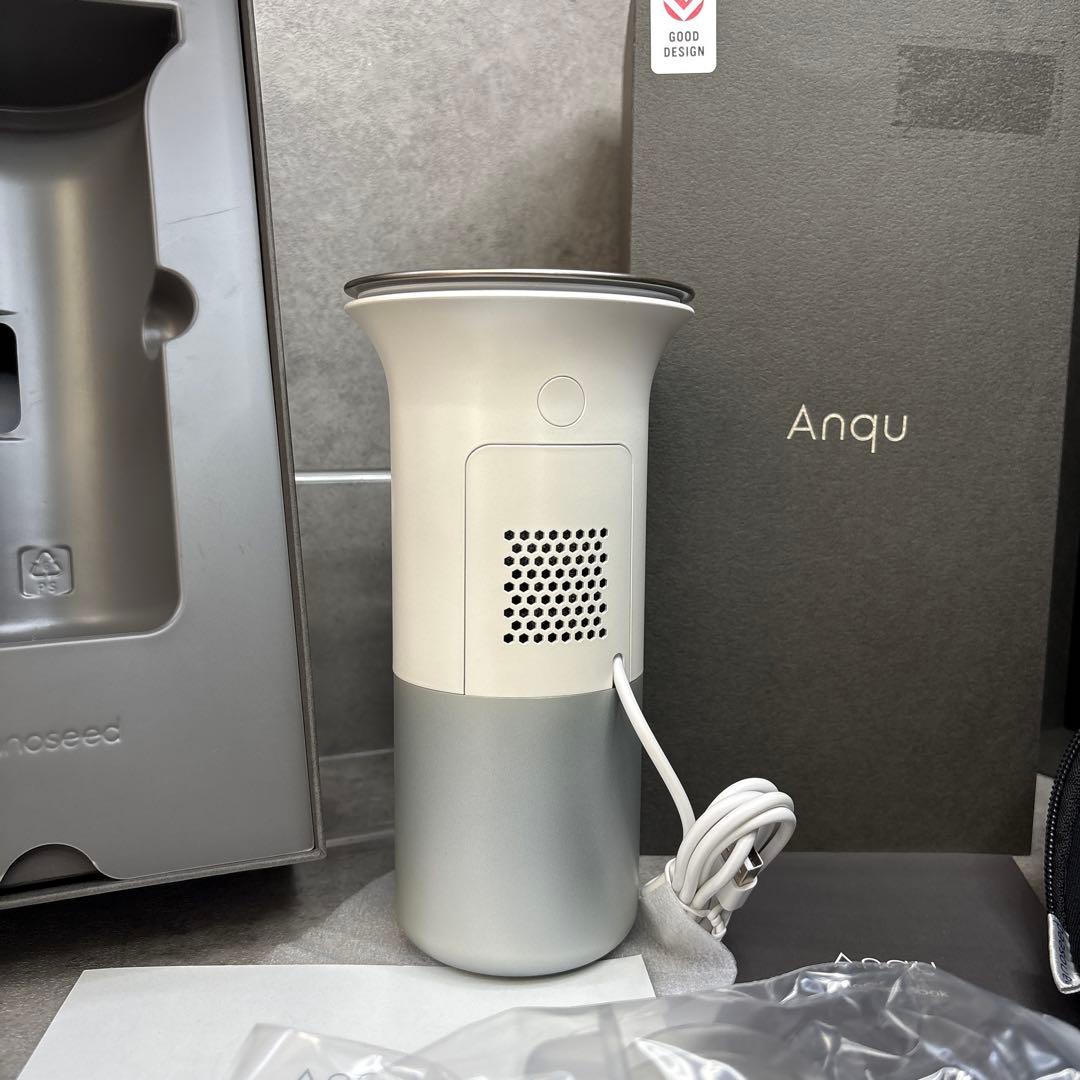 新品！Anqu アンク 15畳　除菌 ウイルス対策 消臭 脱臭 医療 空気清浄機