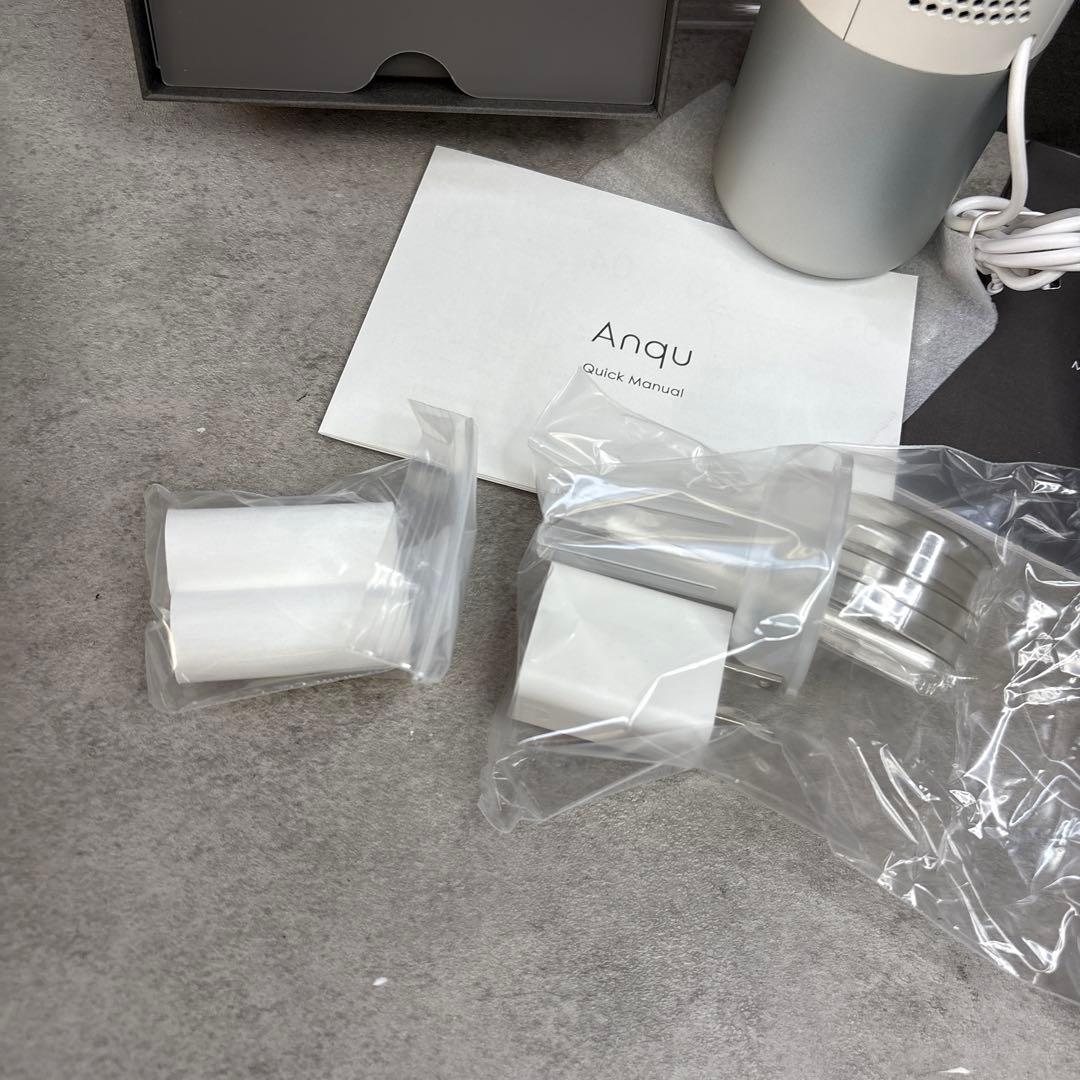 新品！Anqu アンク 15畳　除菌 ウイルス対策 消臭 脱臭 医療 空気清浄機
