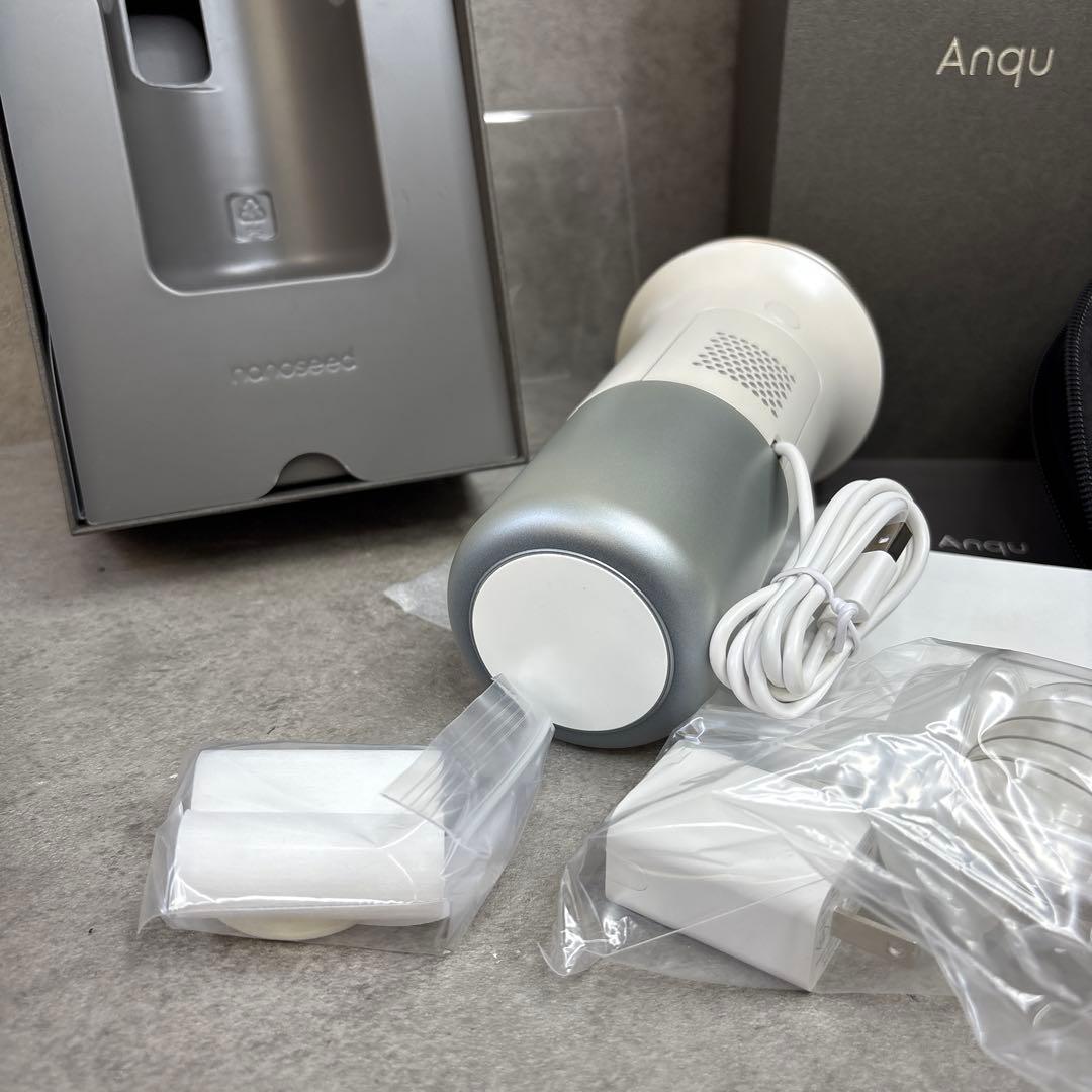 新品！Anqu アンク 15畳　除菌 ウイルス対策 消臭 脱臭 医療 空気清浄機