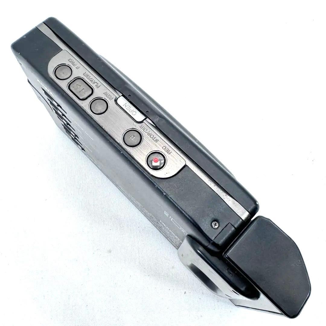 AIWA カセットボーイ HD-JX70 外付け電池ケース付 【ジャンク品】