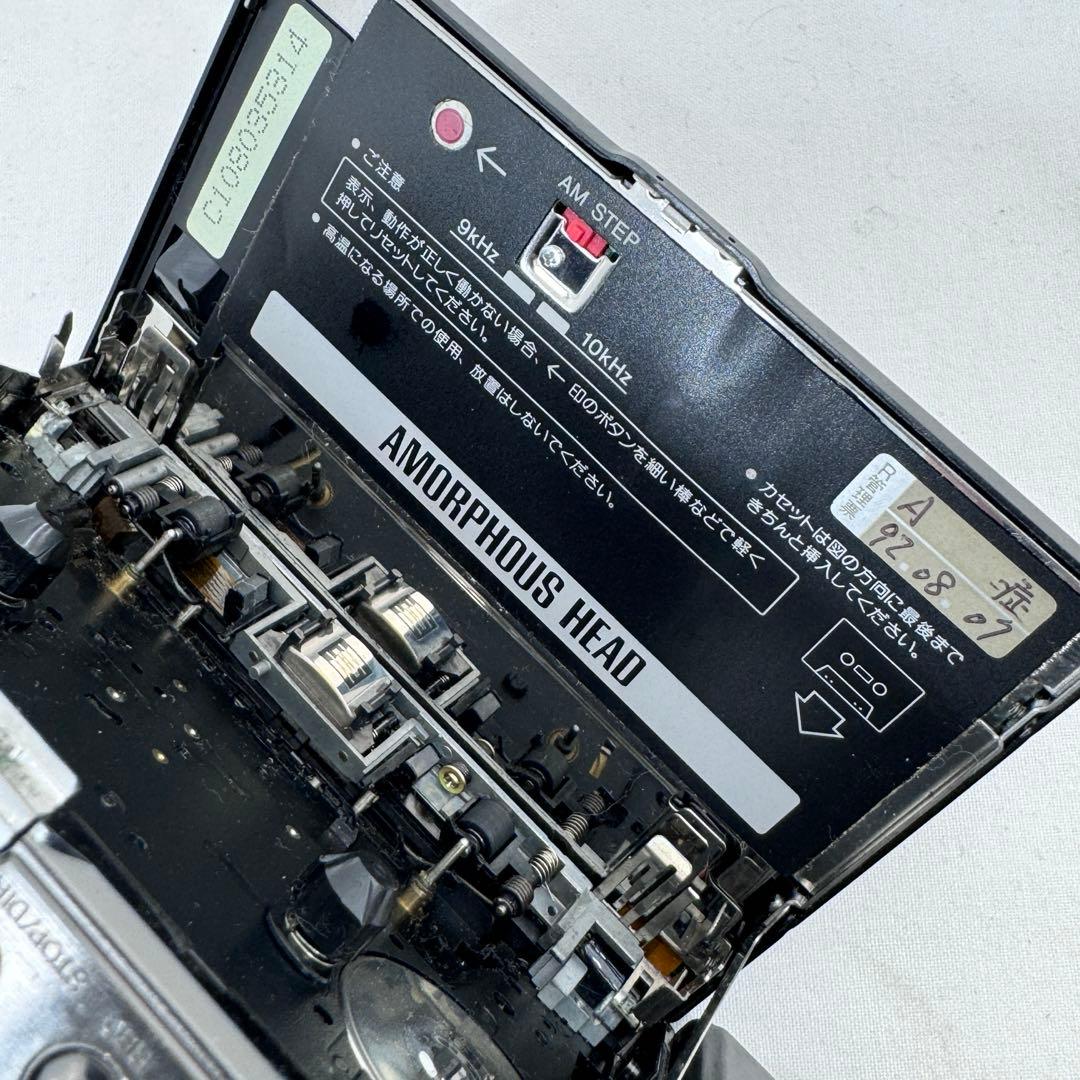 AIWA カセットボーイ HD-JX70 外付け電池ケース付 【ジャンク品】