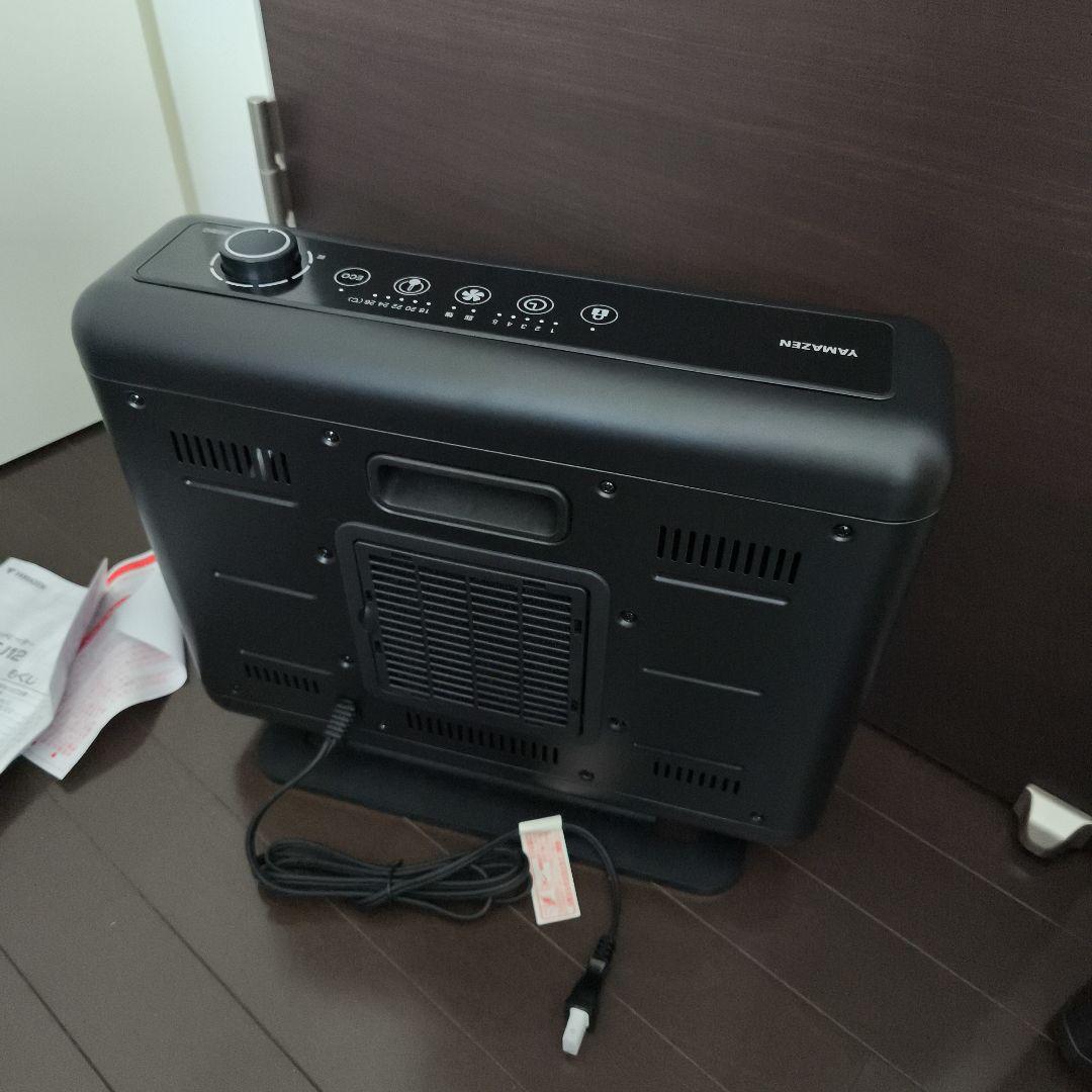 YAMAZEN　山善　ワイドハイブリッドヒーター　DBW-SEJ12（AB）