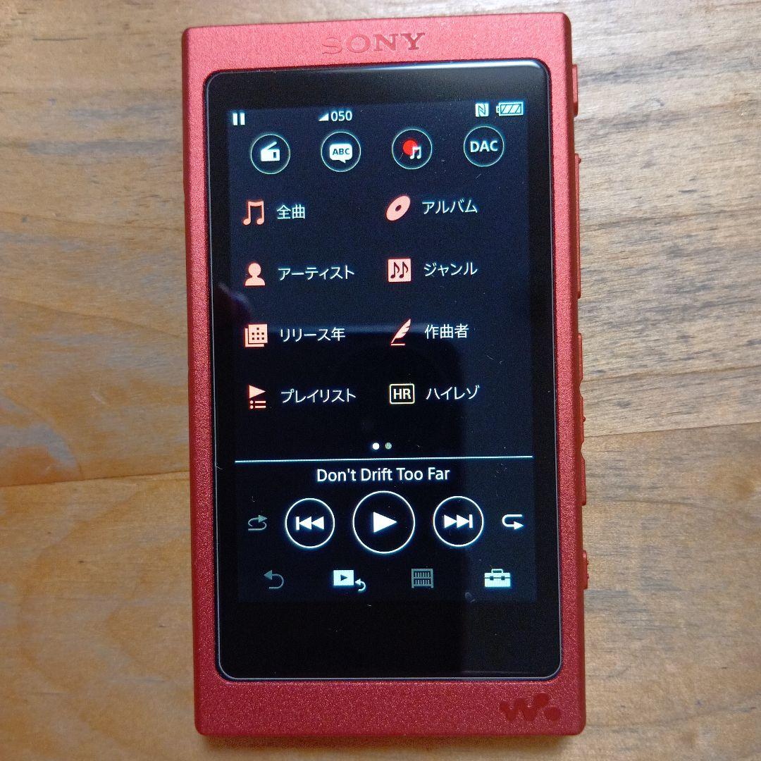 お*ら様 SONYウォークマンNW-A45 江戸川コナン限定モデル　美品