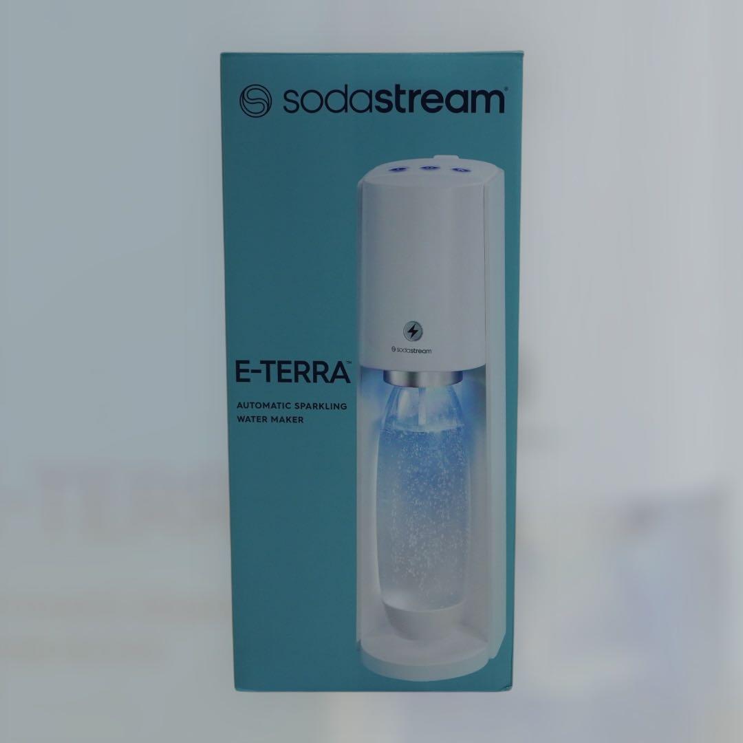 8799.ソーダストリーム 炭酸水メーカー E-TERRA ホワイト
