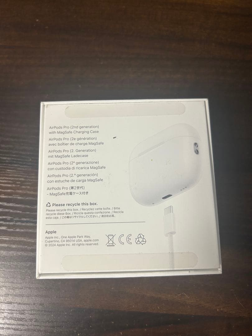 【SHIN5】　　airpods pro2 右　充電ケース
