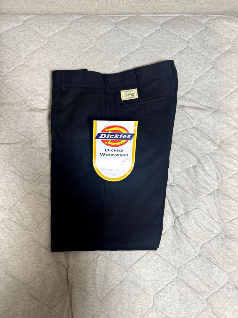 schott×DICKIES TC WORK PANTS 34 新品