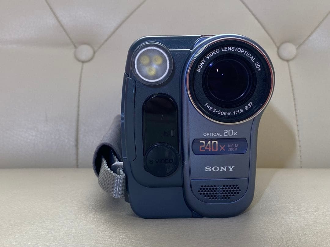 SONY 8ミリビデオカメラ CCD-TRV116 動作確認済み