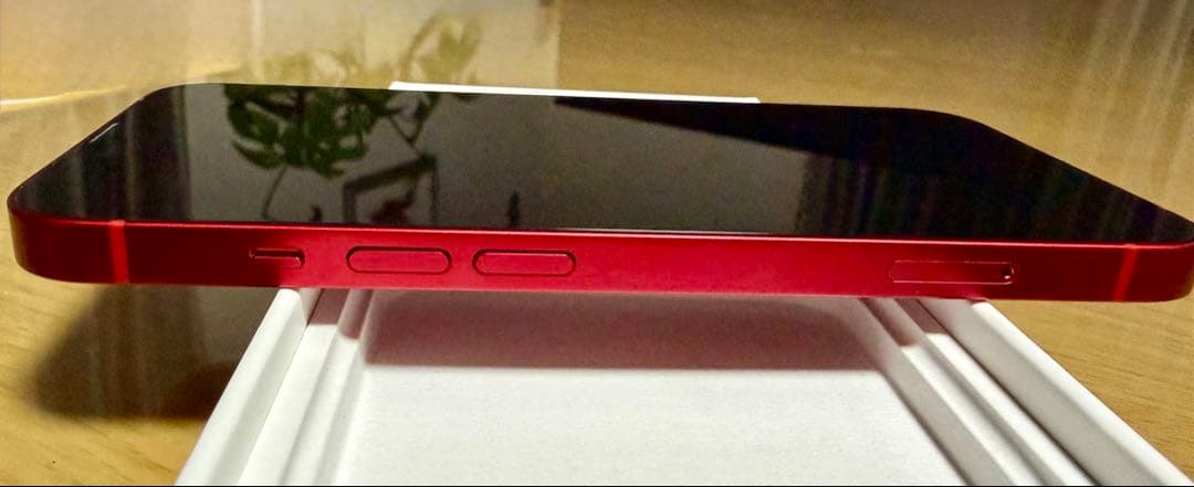 美品Apple iPhone 13 256GB レッドRED SIMフリー