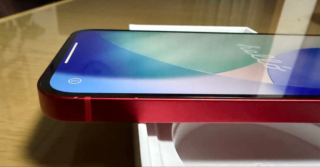 美品Apple iPhone 13 256GB レッドRED SIMフリー