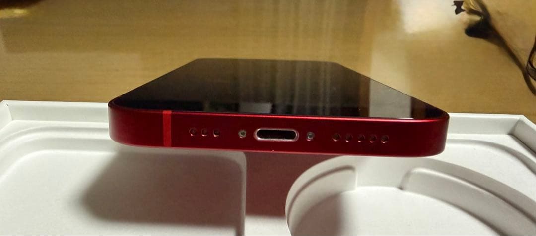 美品Apple iPhone 13 256GB レッドRED SIMフリー