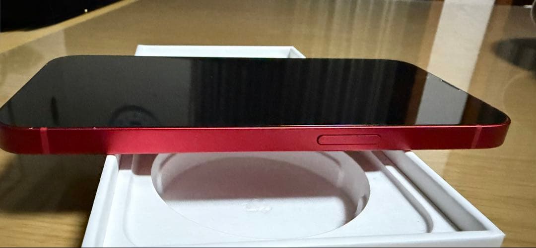 美品Apple iPhone 13 256GB レッドRED SIMフリー