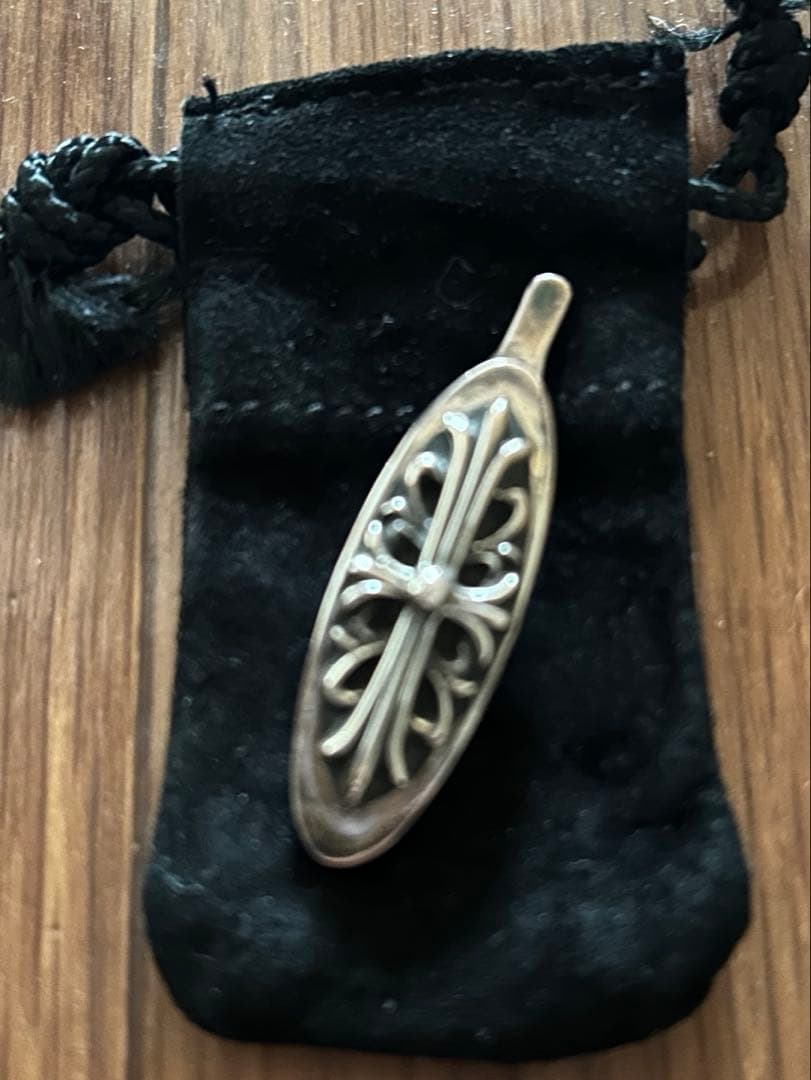 専用ですCHROME HEARTSクロムハーツフローラルクロスバレッタ