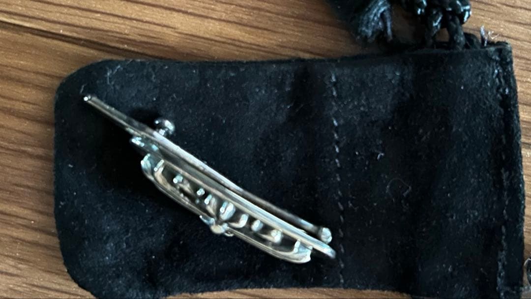 専用ですCHROME HEARTSクロムハーツフローラルクロスバレッタ