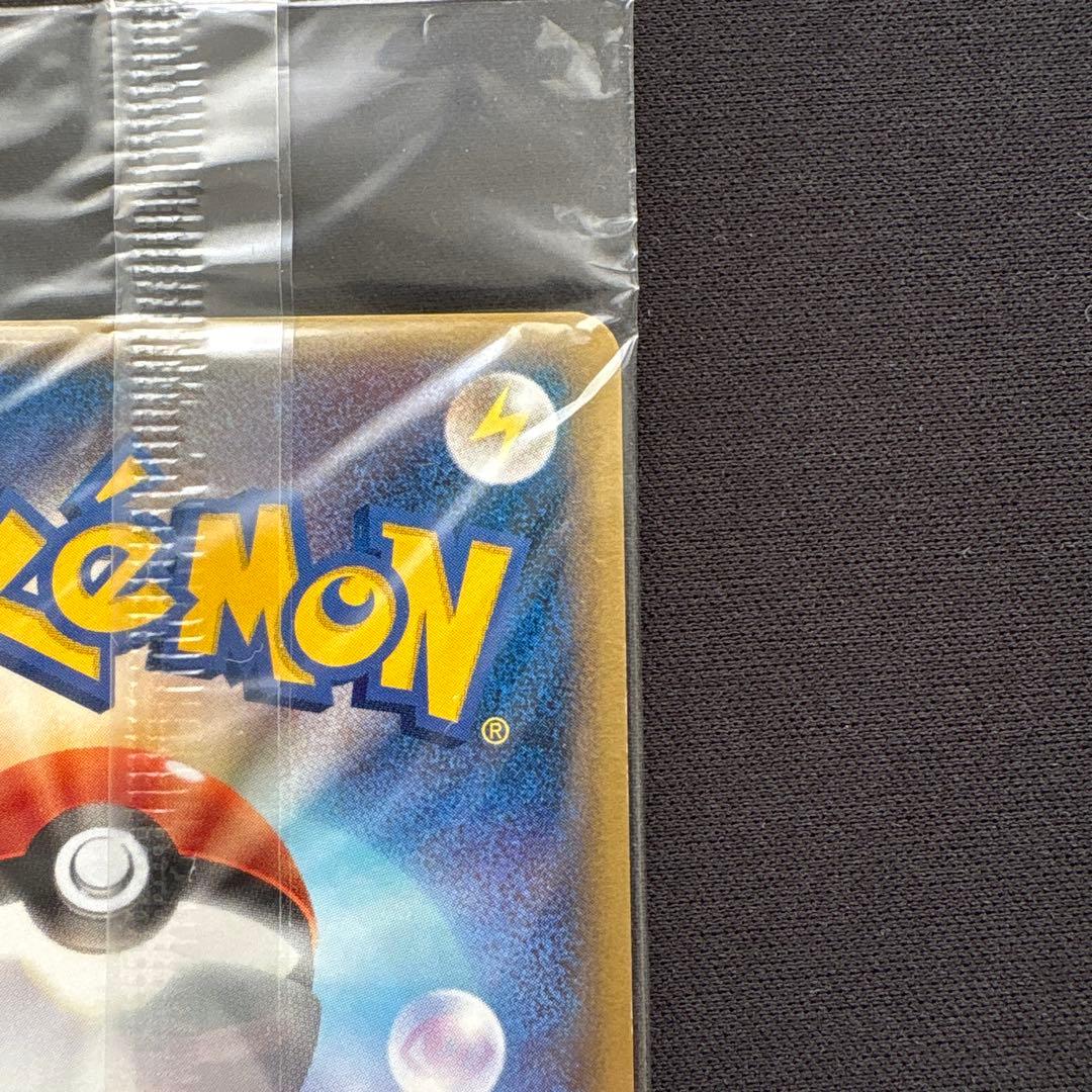 【未開封】ポケパークのピカチュウ プロモ