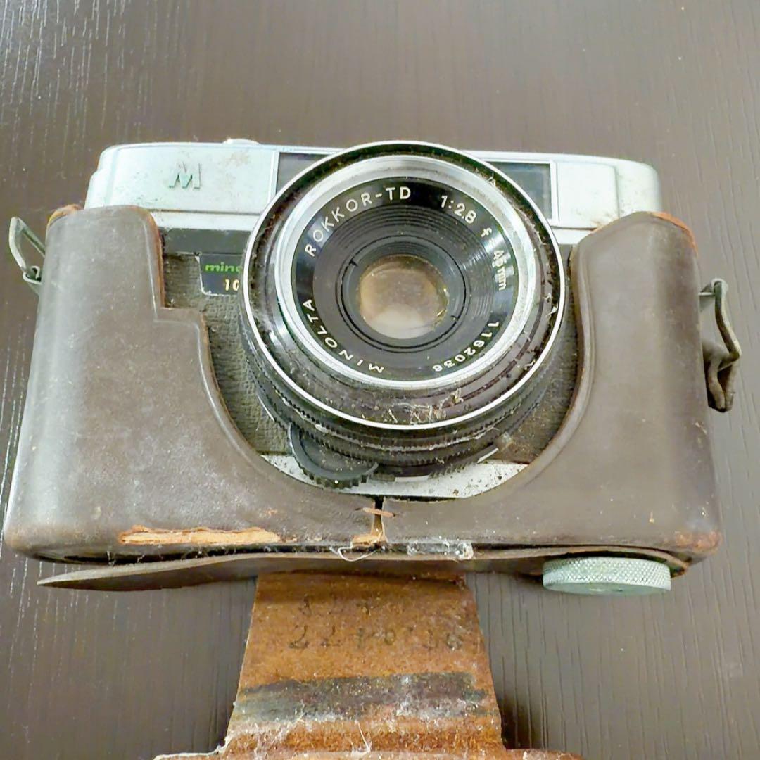 Yashica Partner フィルムカメラ その他合計7台　ジャンク品