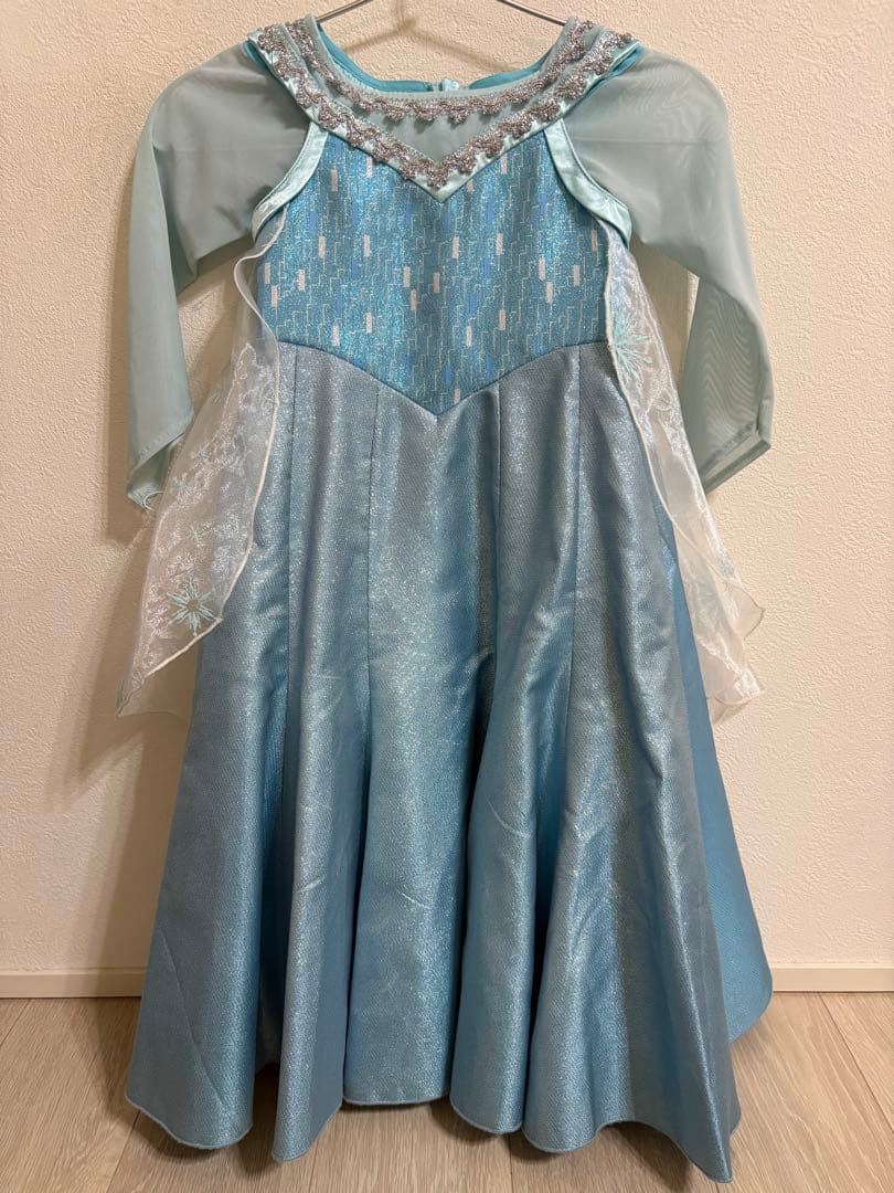 エルサ　ビビディバビディブティック　ドレス　110センチ