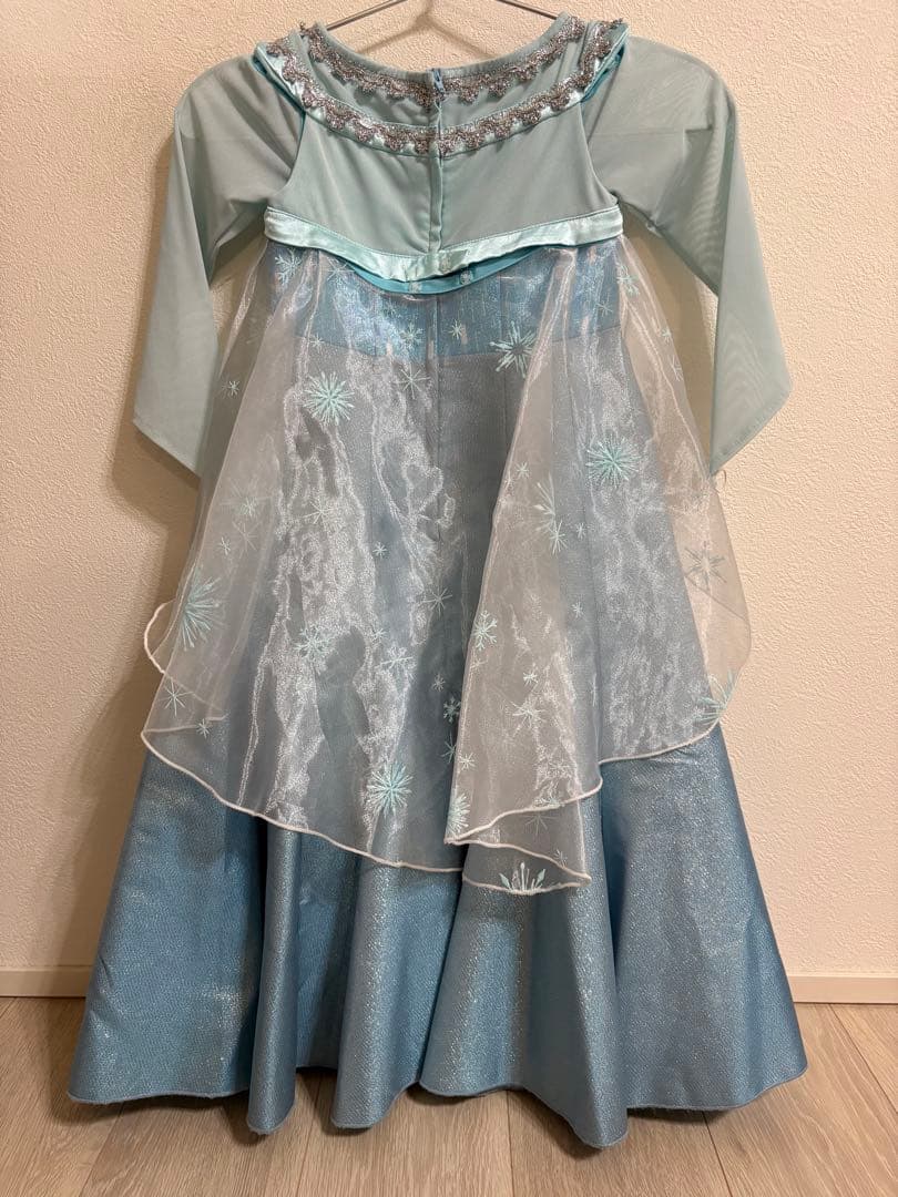 エルサ　ビビディバビディブティック　ドレス　110センチ