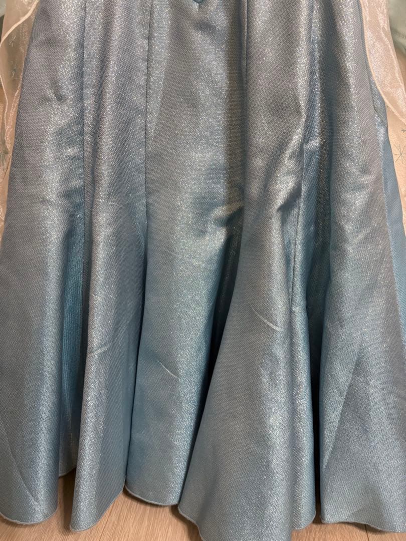 エルサ　ビビディバビディブティック　ドレス　110センチ