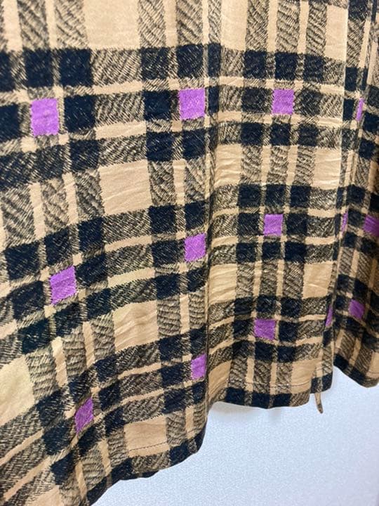 Dries Van Noten チェック　ガウン