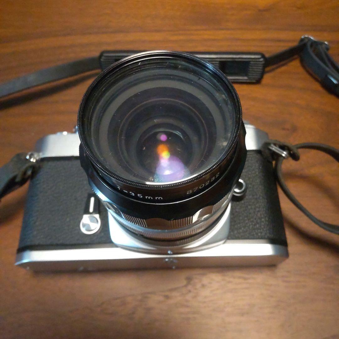 【動作未確認】Nikomat EL + NIKKOR-O.C　AUTO