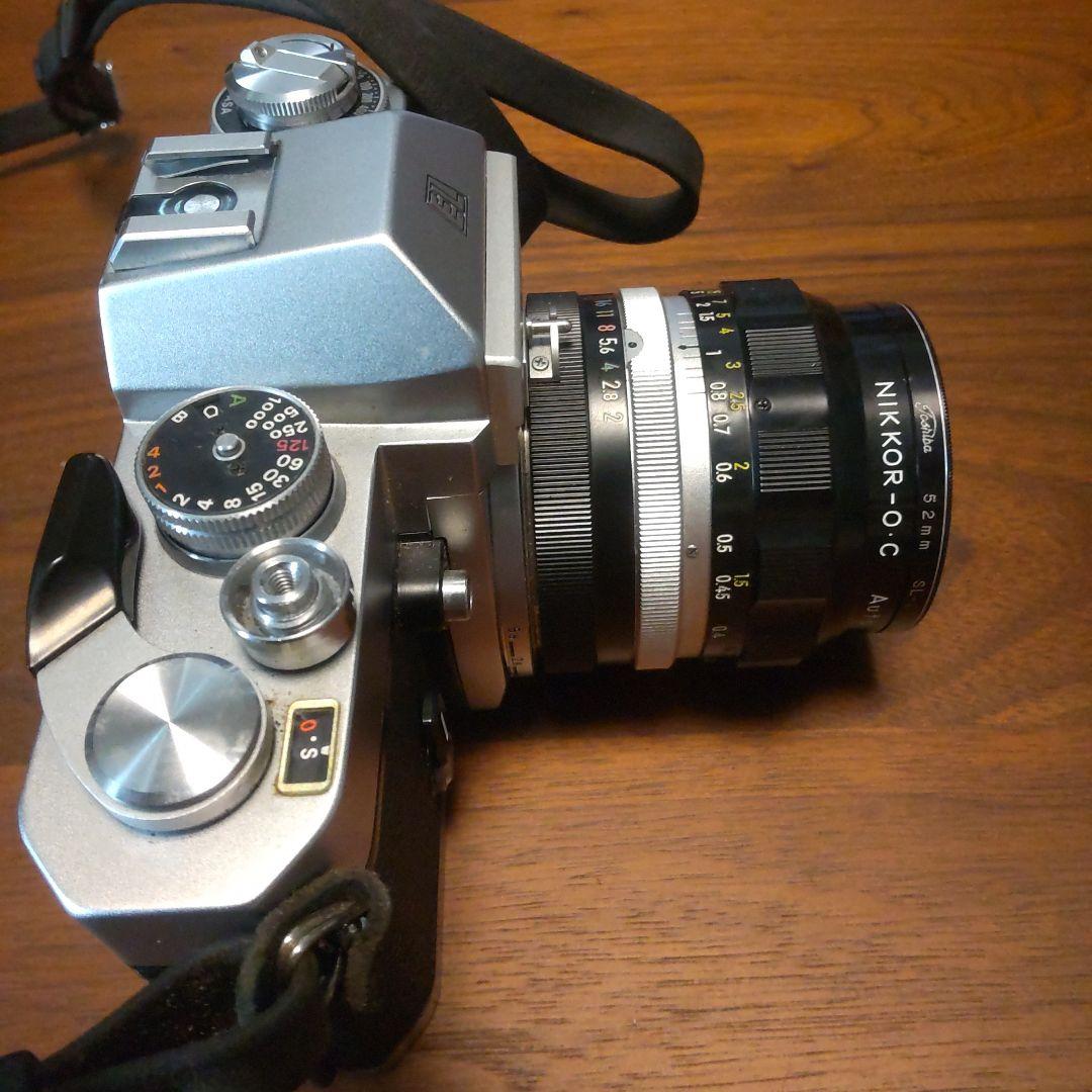 【動作未確認】Nikomat EL + NIKKOR-O.C　AUTO