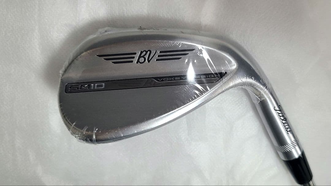 【新品未使用】タイトリストVOKEY(ボーケイ)ウェッジ58° SM10