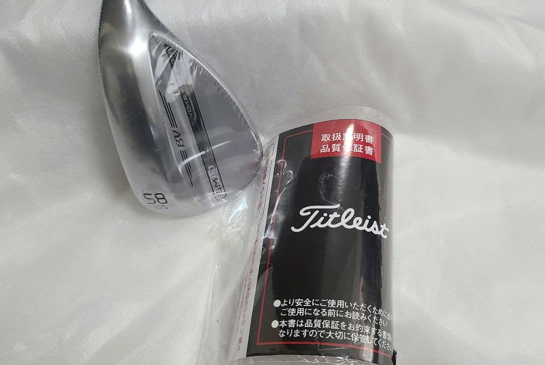 【新品未使用】タイトリストVOKEY(ボーケイ)ウェッジ58° SM10