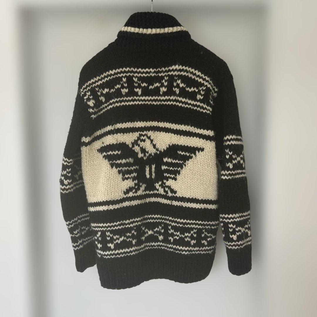 希少 kanata カナタ カウチン JACKROSE別注 黒 サンダーバード