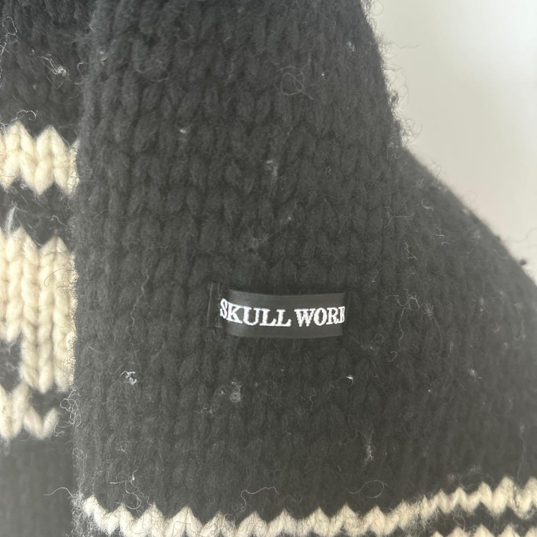 希少 kanata カナタ カウチン JACKROSE別注 黒 サンダーバード