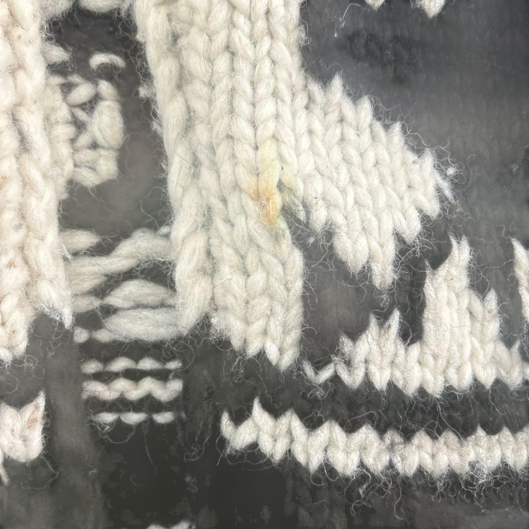 希少 kanata カナタ カウチン JACKROSE別注 黒 サンダーバード