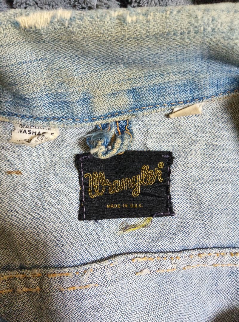 Wrangler　デニムジャケット