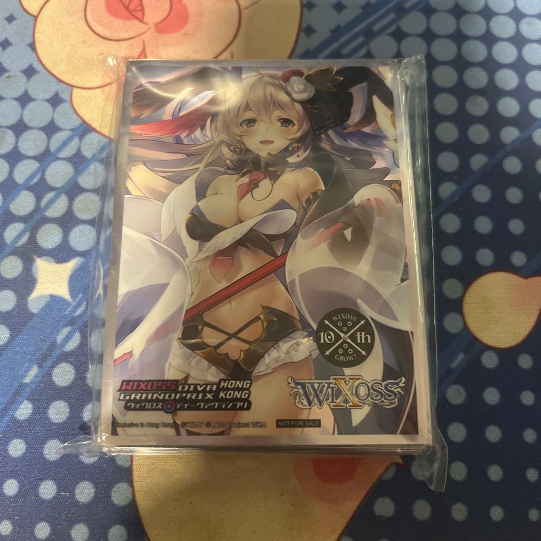 ウィクロス　wixoss 未知の巫女　マユ　スリーブ　香港GP