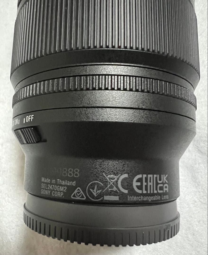 【極美品】SonyFE24-70mmF2.8GMⅡズームレンズSEL24