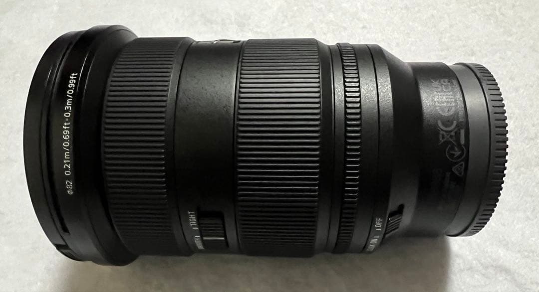 【極美品】SonyFE24-70mmF2.8GMⅡズームレンズSEL24