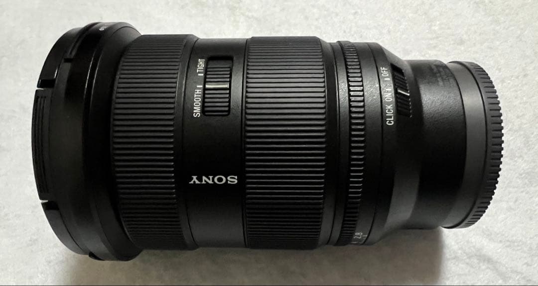 【極美品】SonyFE24-70mmF2.8GMⅡズームレンズSEL24