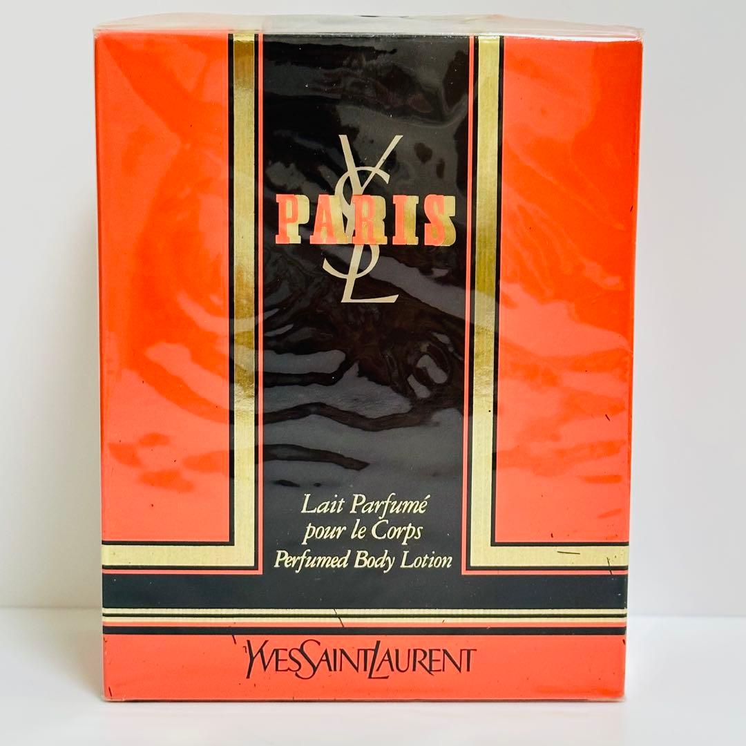 希少　新品未開封　イヴ・サンローラン　パリ　ボディローション　200ml