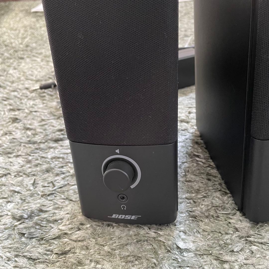 Bose Companion 2 Series III スピーカー ブラック