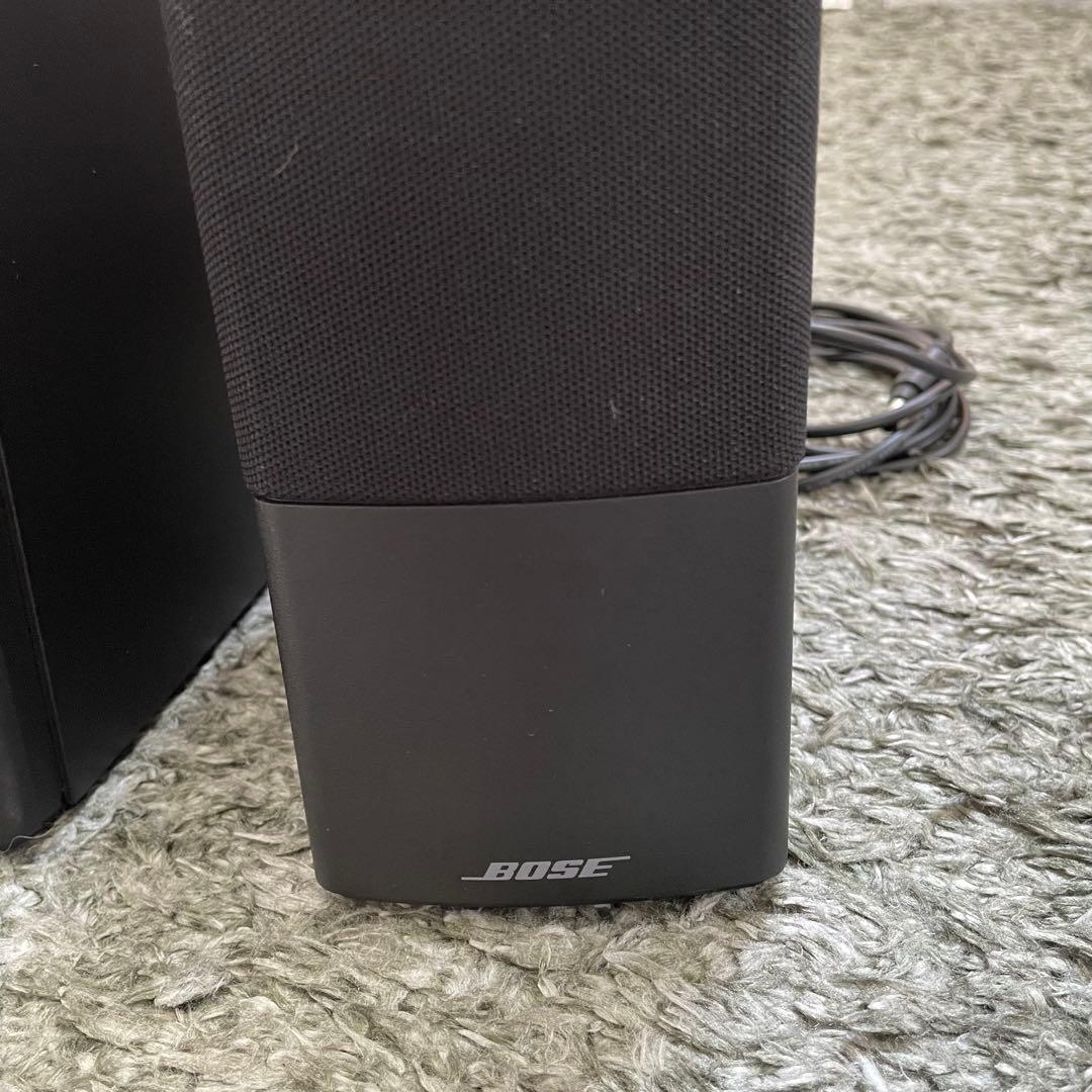 Bose Companion 2 Series III スピーカー ブラック