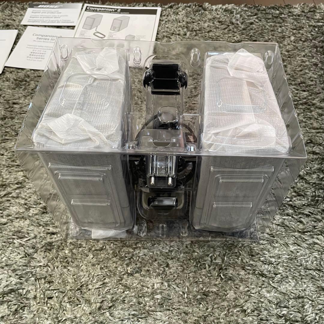 Bose Companion 2 Series III スピーカー ブラック