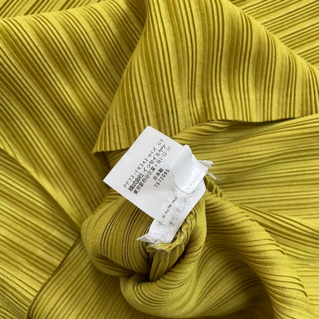 プリーツプリーズイッセイミヤケ PLEATS PLEASE プリーツ長袖