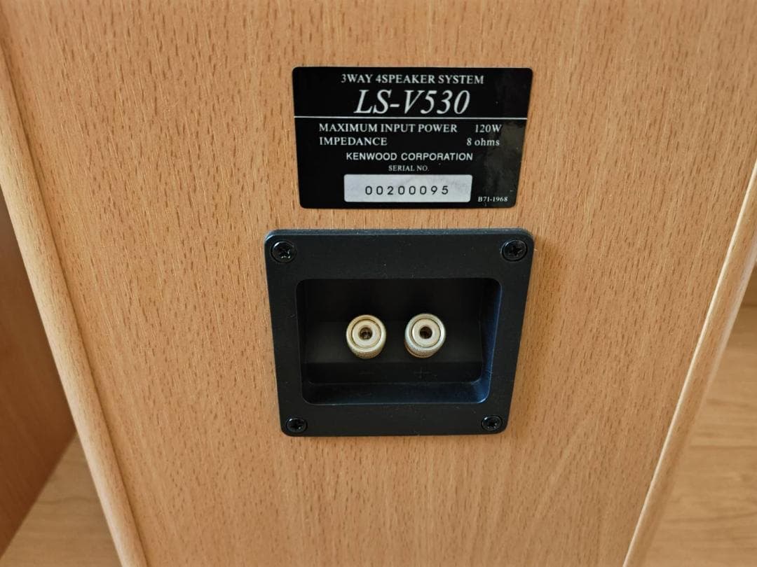 KENWOOD　スピーカー
