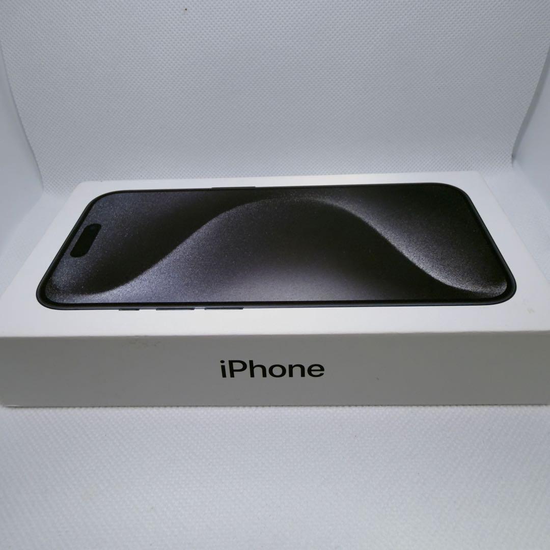 【特価セール】iPhone 15 Pro 256GB ブラック