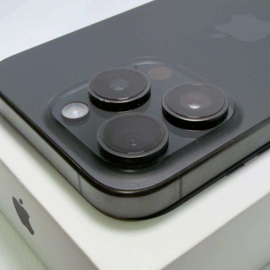 【特価セール】iPhone 15 Pro 256GB ブラック