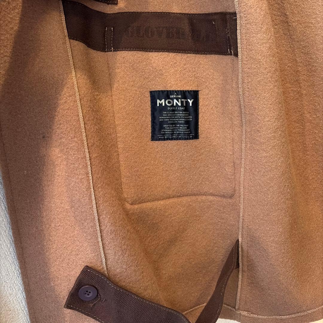 Gloverall ブラウン ダッフルコート