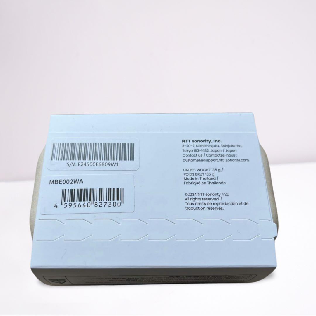 【新品未使用品】nwm（ヌーム）Dots ストーンホワイトMBE002WA