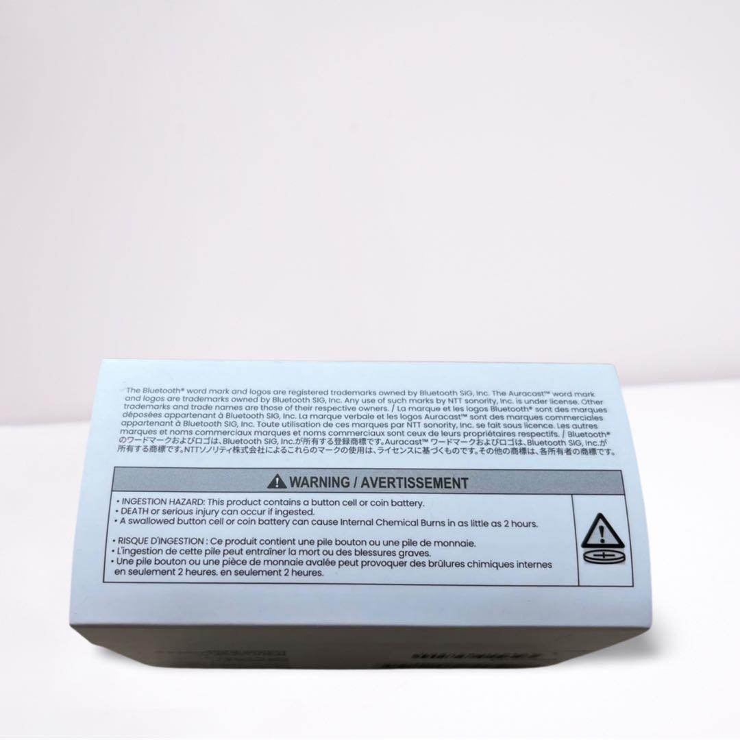 【新品未使用品】nwm（ヌーム）Dots ストーンホワイトMBE002WA